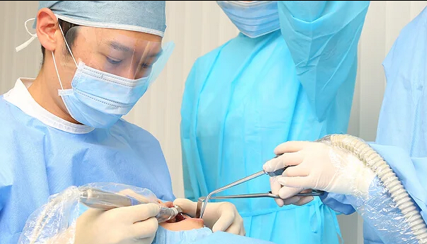 インプラント治療の風景