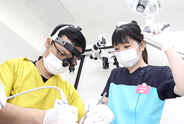 総合的なアプローチを心がけています