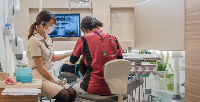 画像による確認や補助装置の点検も行い、長期的な観点から整えていきます