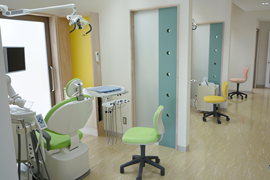 【東武鉄道堀米駅 西口から徒歩7分】保健診療を大切にした歯科クリニック