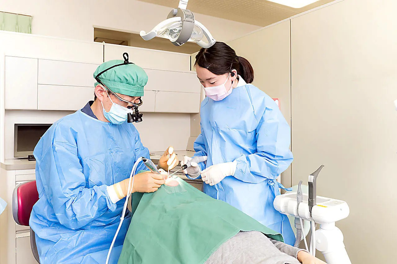 軽度から重度の歯周病まで対応