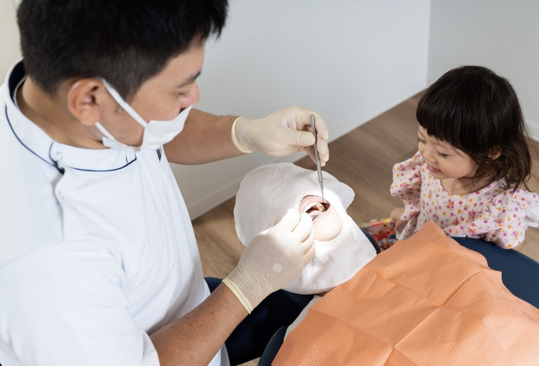 見た目だけでなく、機能的で健康的な口腔環境を目指します