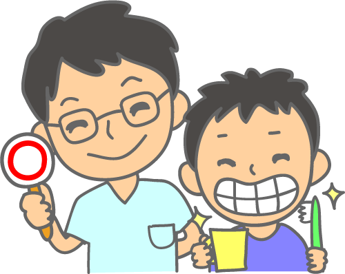 優しいケアでお子様の歯を守ります