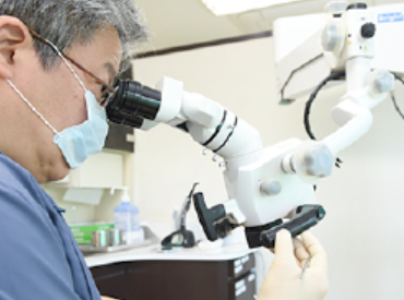 人工歯と気づかれにくいです