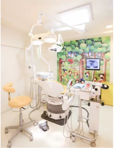 ①受付・待合室②診療室③診療個室