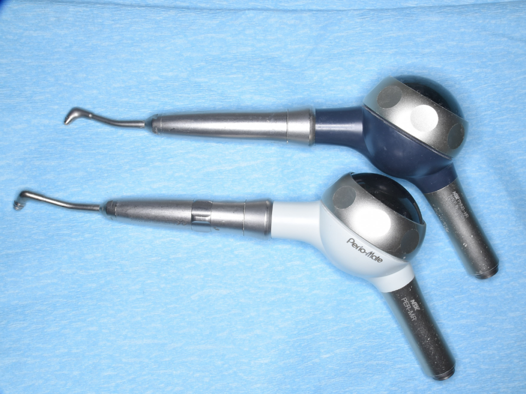 ①外観②CT③清掃器具