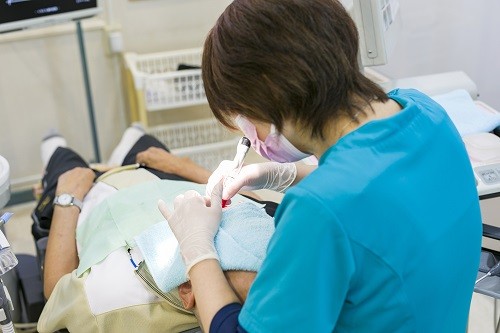 定期的な清掃で汚れを除去しています