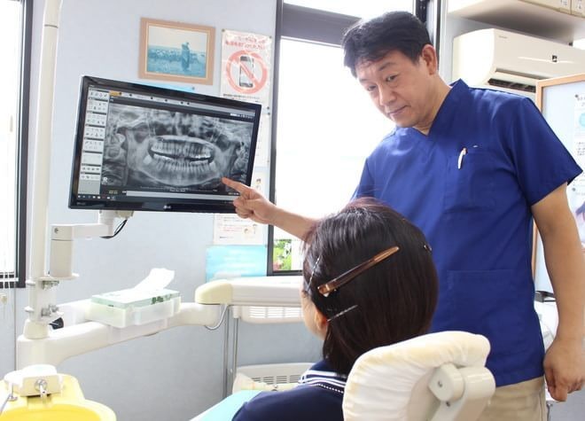 メンテナンス中心の予防医療を提案