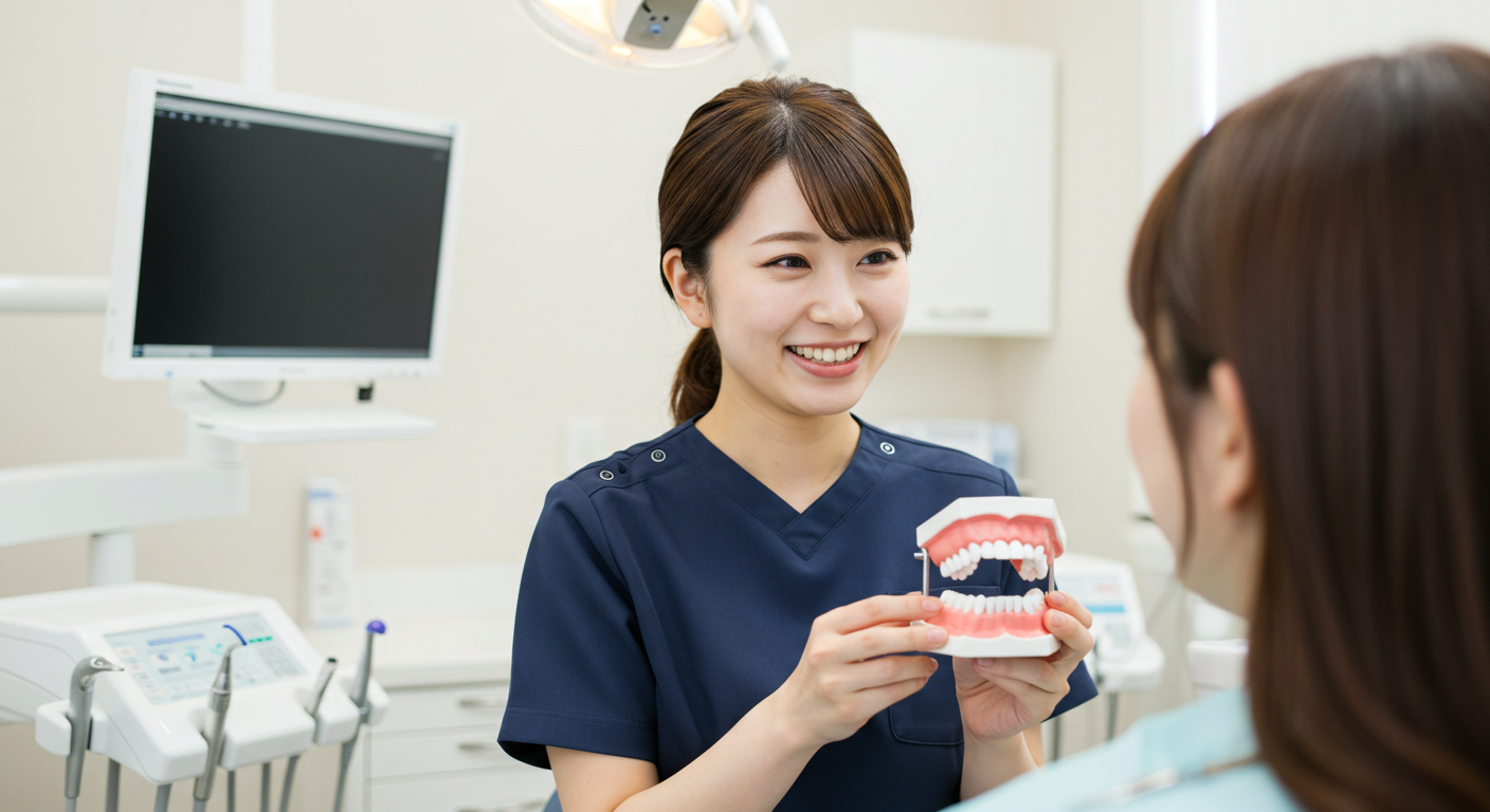 歯茎の異変は早めのチェックを