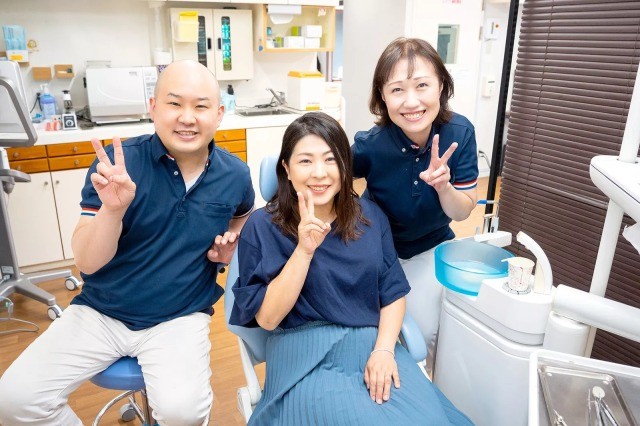 口元のコンプレックスを解消します
