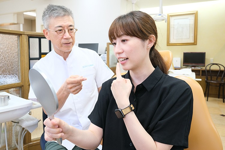 大人になってからでも矯正は可能です