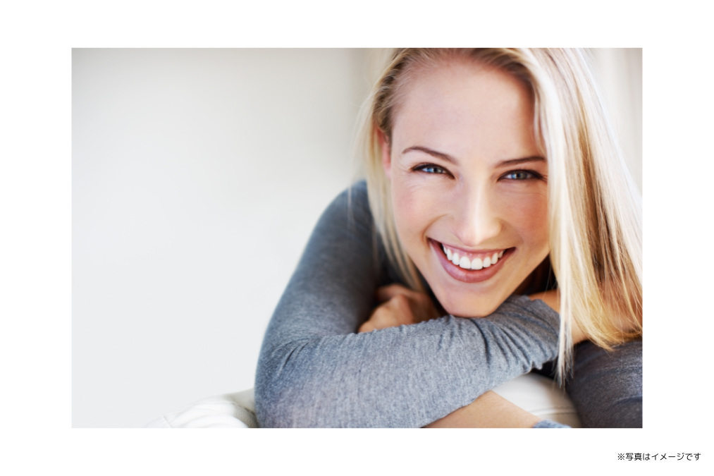 噛みやすさと自然な見た目を意識しています