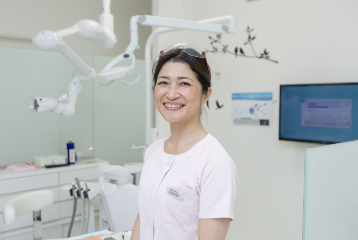 院長の古橋 菜穂子