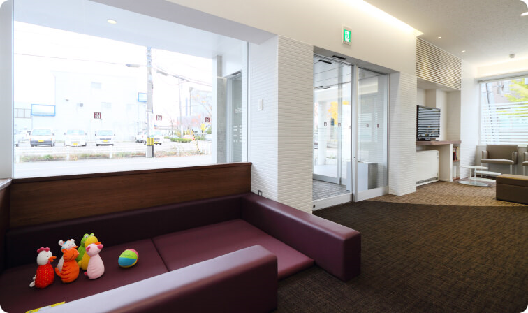 お子様のプレイスペース