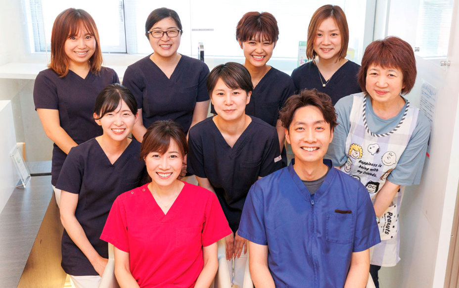 「人を想う気持ち」を最も大切にしています