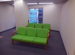 待合室