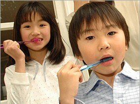 お子様が安心して治療を受けられる環境づくりに力を入れています