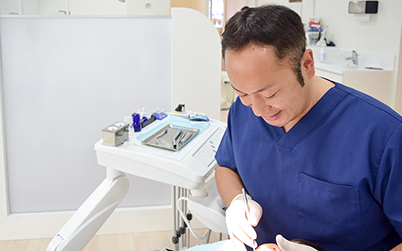 早期発見・早期治療が大切です