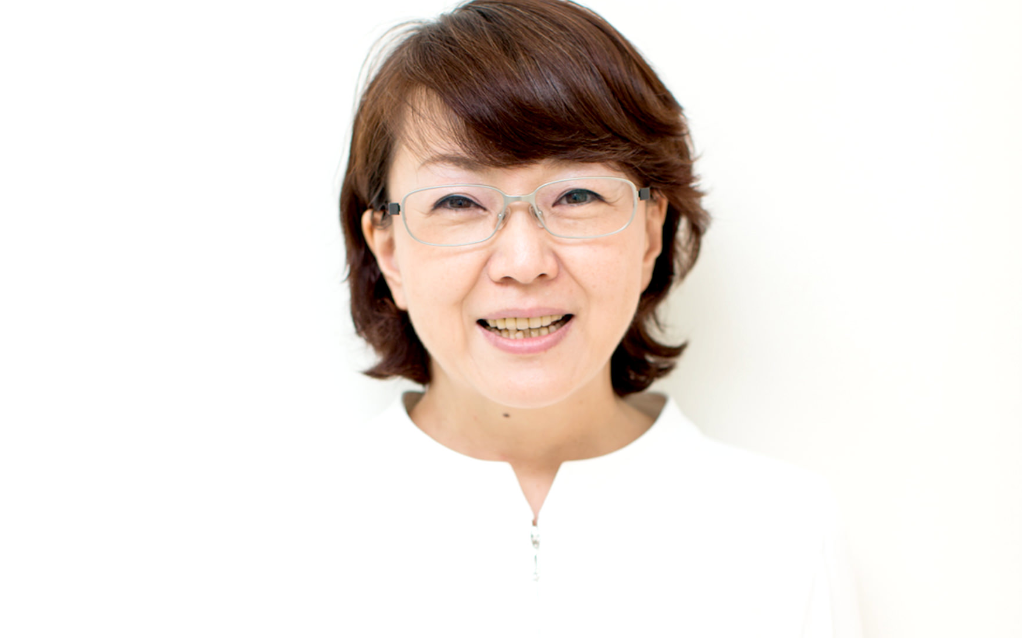 院長の田中良枝