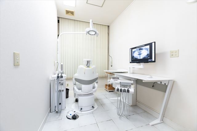 健康な歯質を最大限に残す精密な処置を実践しています
