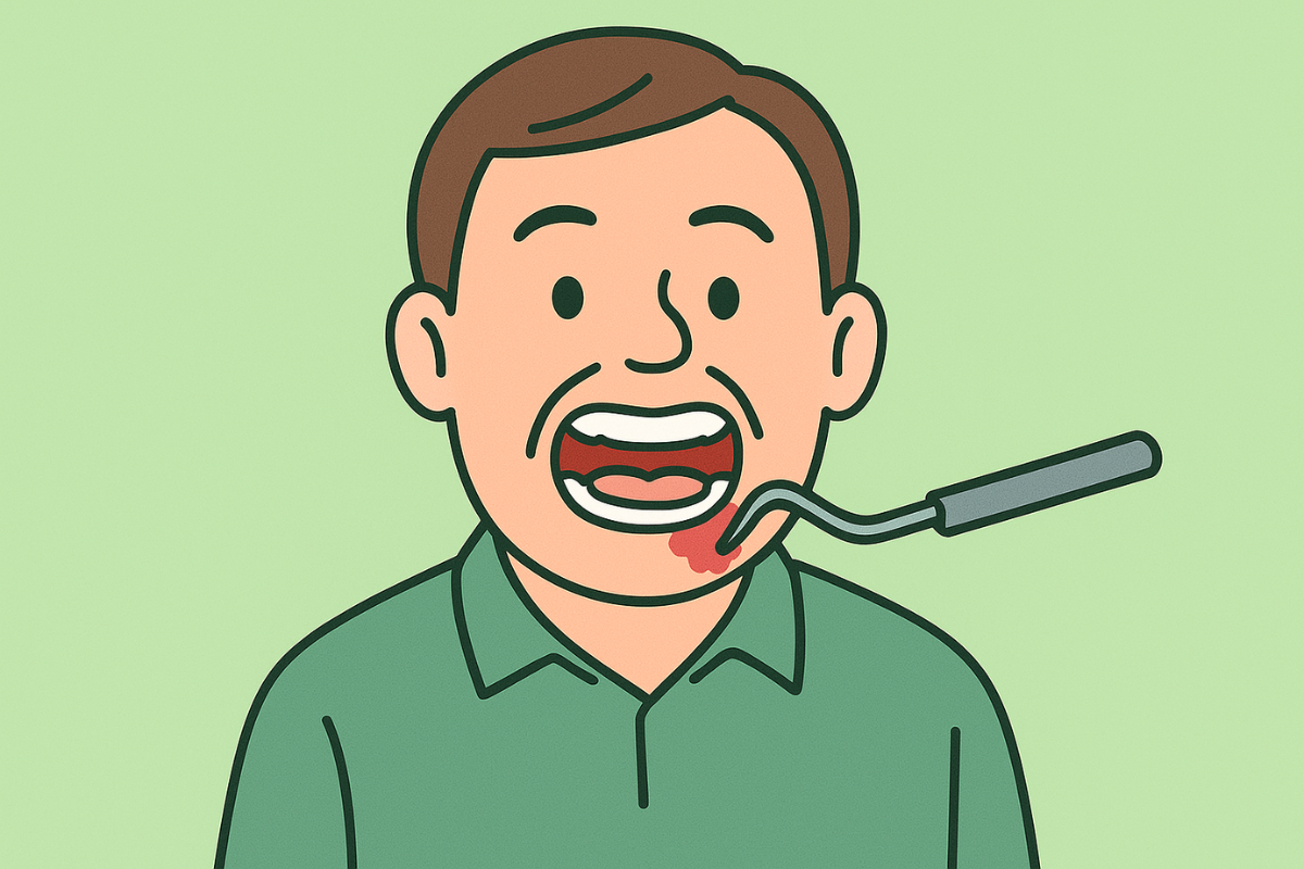 歯周病治療-気づいた時がケアの始まり！