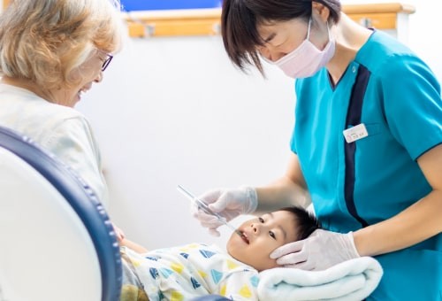 できるだけ痛みが少なく歯を残す治療を行っています