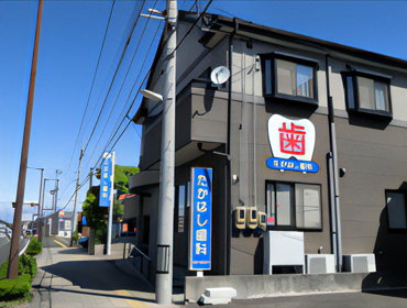 ①クリニック外観②待合室③キッズスペース