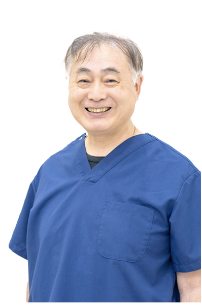 院長の高安　洋