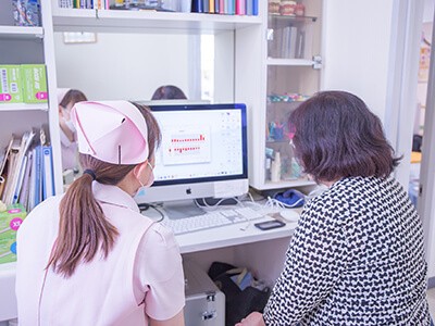 早めの受診をおすすめします