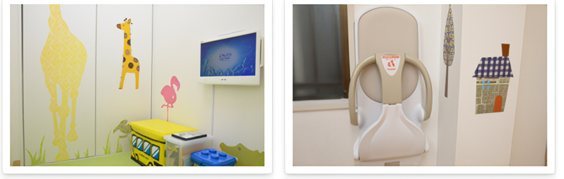 無理に治療を行わず、まずは歯科に慣れていただくところからはじまります