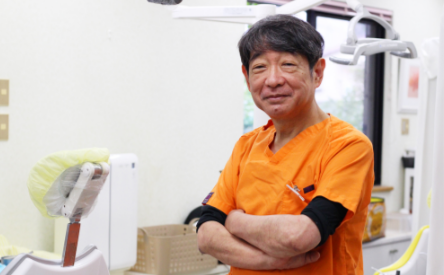 院長の山下　哲司