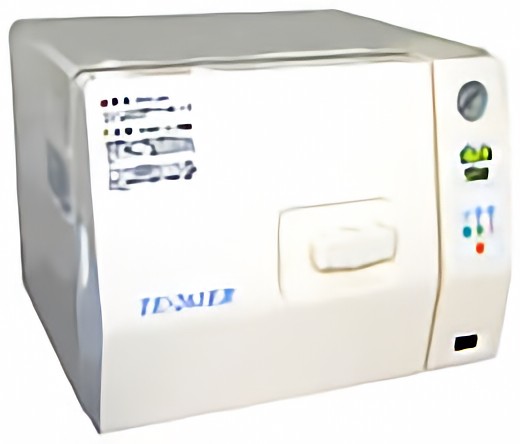 ①待合室②キッズスペース③オートクレーブ