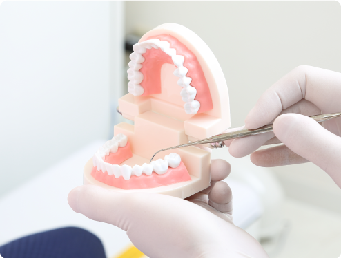 早めの受診をおすすめします