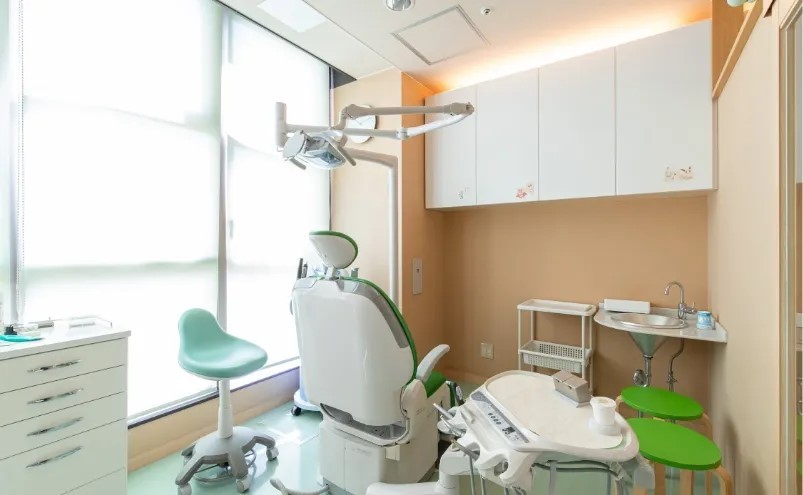 個室診療室も完備されています