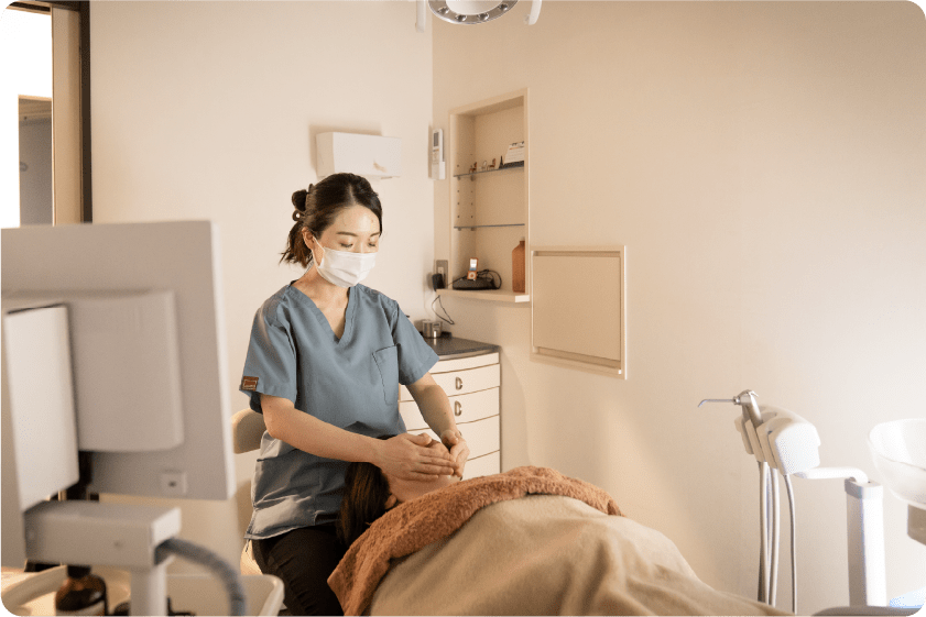 歯科医院で受けられる本格的なリラクゼーションケア