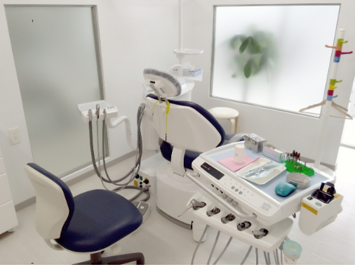 落ち着いた環境で治療をすすめて頂きます