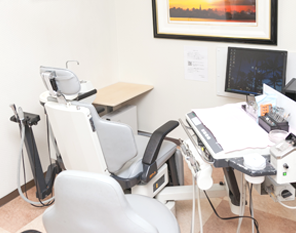 ①外観②歯科用CT③診療室