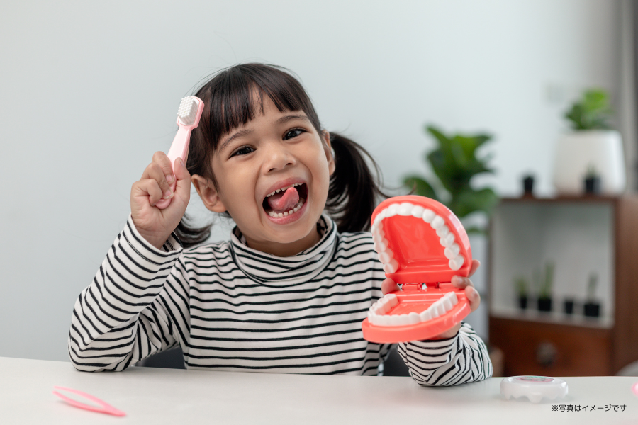 お子様が安心して通える歯科医院を目指しています