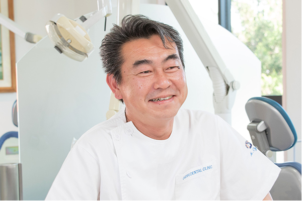 院長の小岸正弥