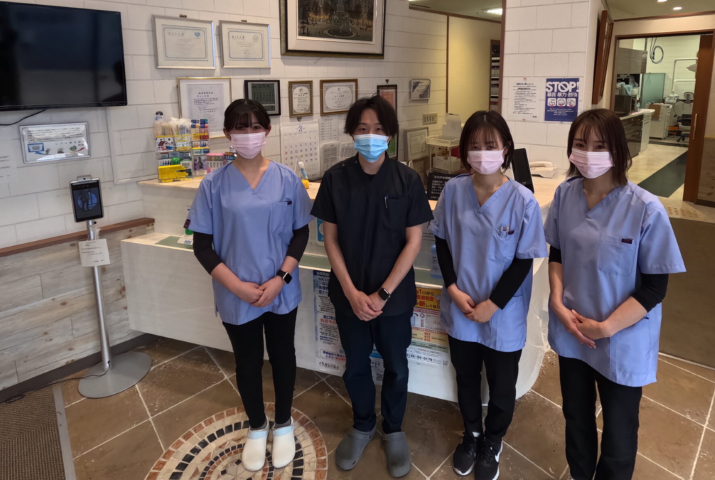 痛みを抑えた治療で安心の歯科医療を提供