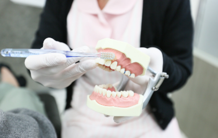 毎日のケアと定期診察でお口の健康を守る