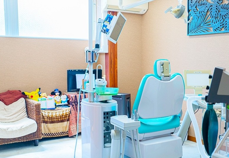 歯科衛生士が継続してお口の健康をサポートしている