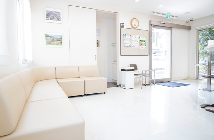 【江戸川台駅から徒歩9分】駐車場完備で通いやすいオーク歯科クリニック