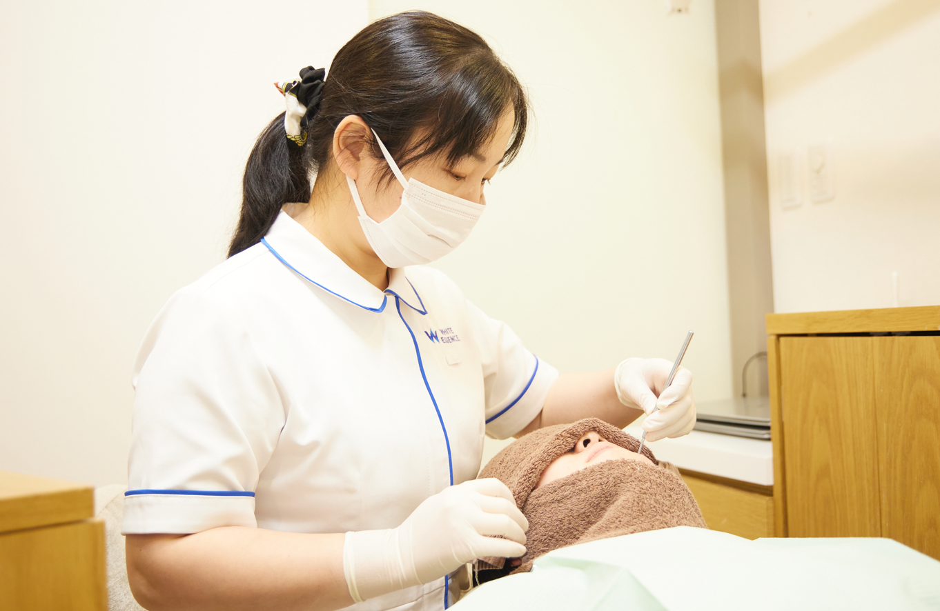 歯周病予防にも効果的です