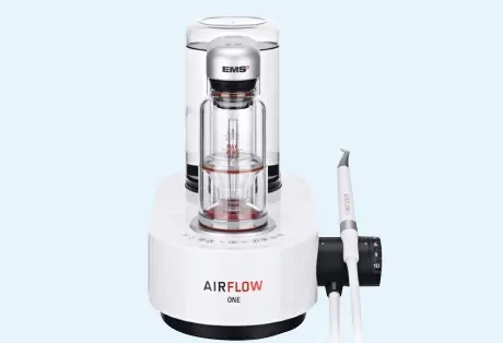 エアフローというお口をクリーニングする機器です
