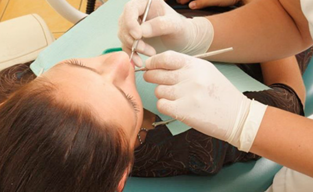 一般歯科治療中