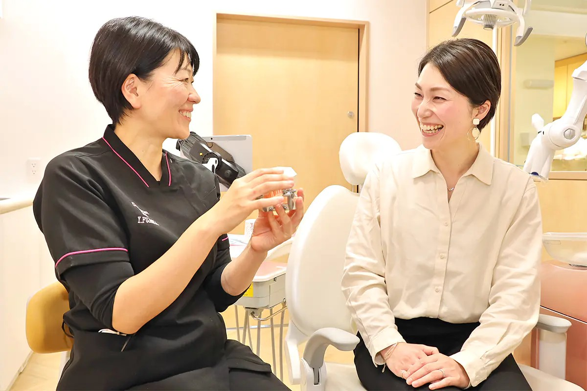 痛みに配慮した治療