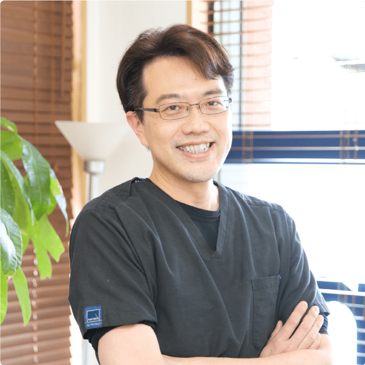 院長の北浦　伸城