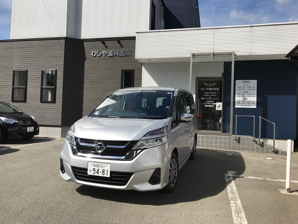 往診車両を活用しご自宅などに伺います