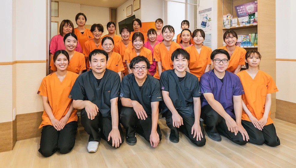 安心と安全を軸に信頼関係を築いています